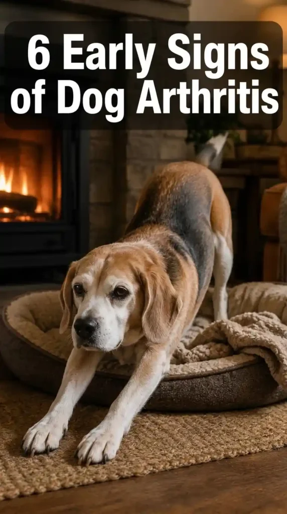 6 Early Signs of Dog Arthritis