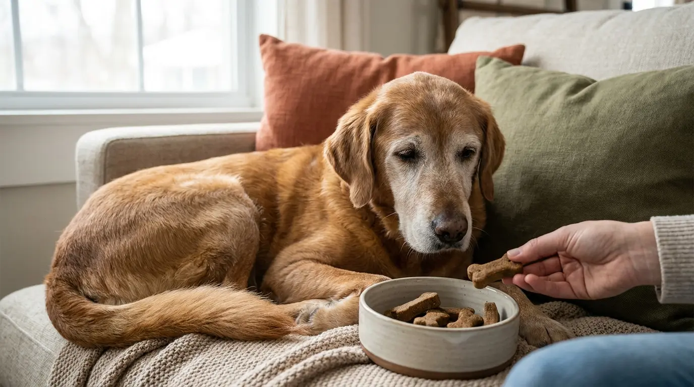 Best Joint Supplements for Senior Dogs