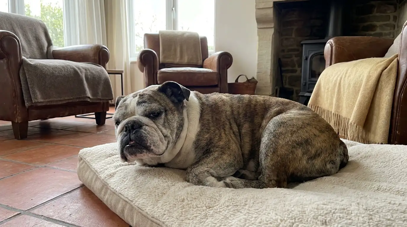 Senior Bulldog: Health, Aging & Care Guide