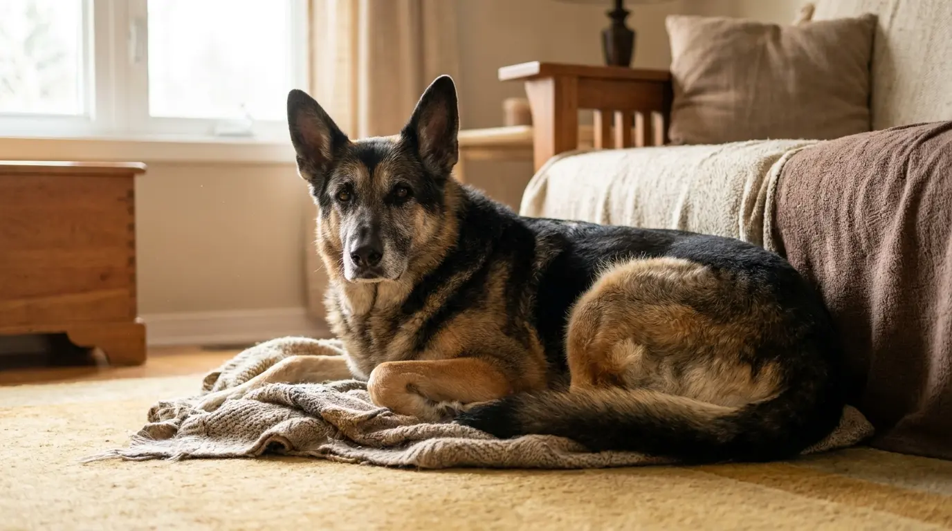 Senior German Shepherd: Health, Aging & Care Guide