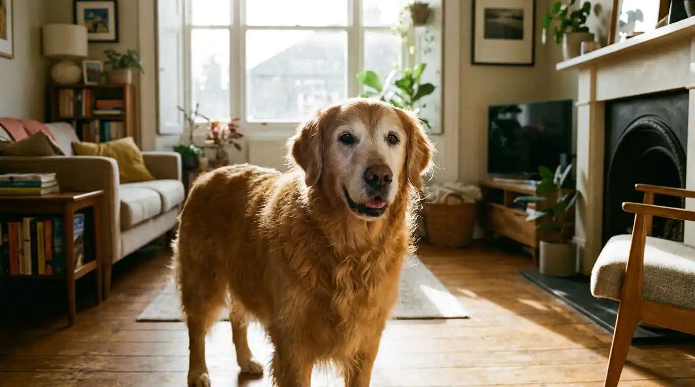 Senior Golden Retriever: Health, Aging & Care Guide