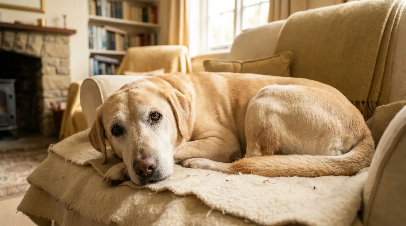 Senior Labrador Retriever: Health, Aging & Care Guide