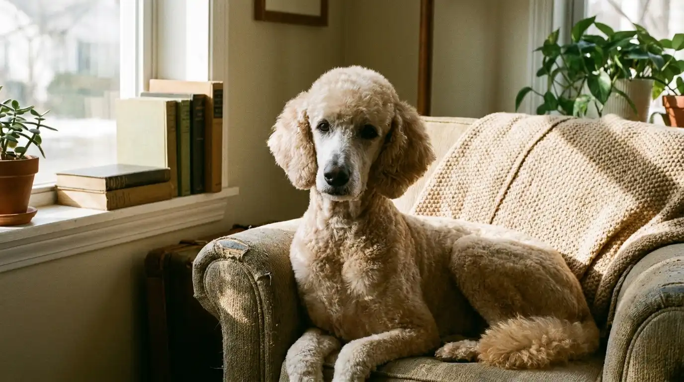 Senior Poodle: Health, Aging & Care Guide