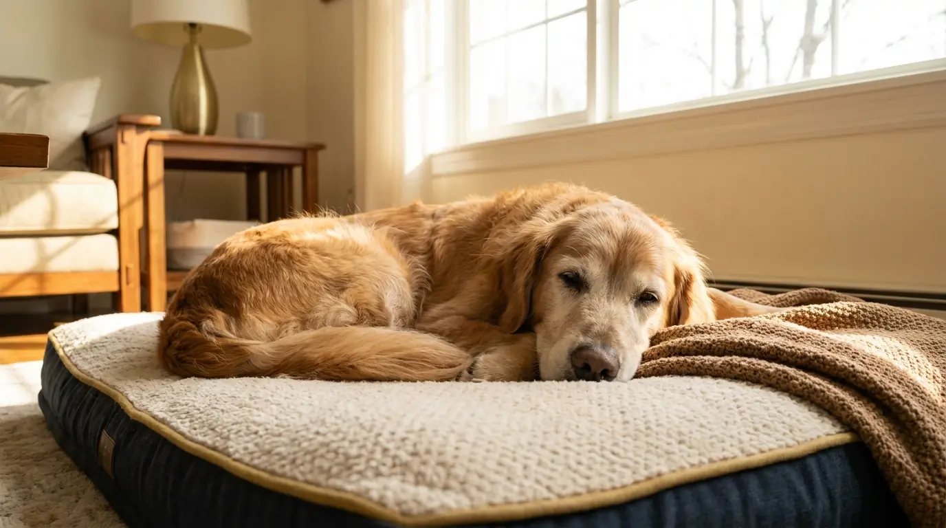Best Orthopedic Dog Beds for Senior Dogs