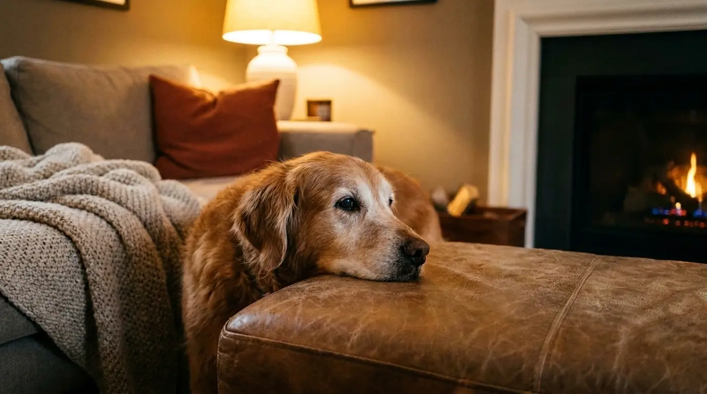 Senior Dog Anxiety: Causes and How to Help