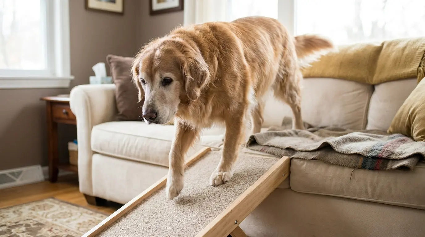 Best Dog Ramps & Stairs for Senior Dogs, Reviewed