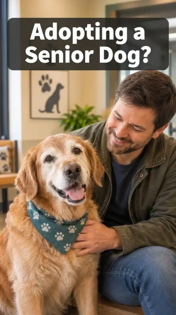 Adopting a Senior Dog