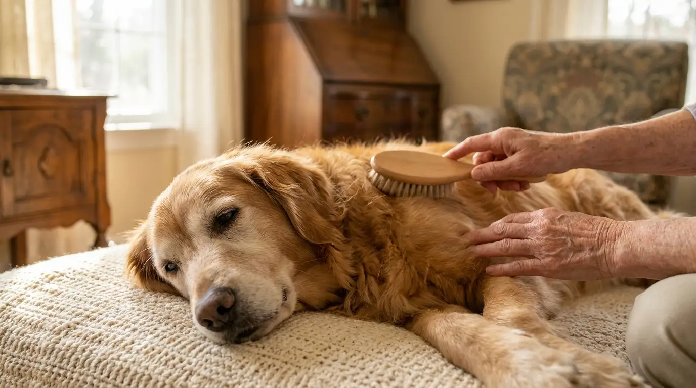 Grooming Tips for Senior Dogs: A Gentle Routine