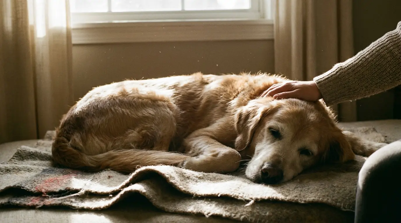 When Is It Time? Assessing Your Senior Dog’s Quality of Life
