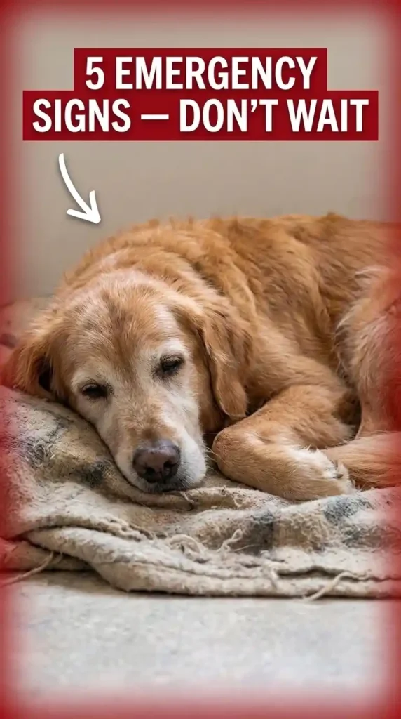 Emergency Signs Your Senior Dog is in Pain
