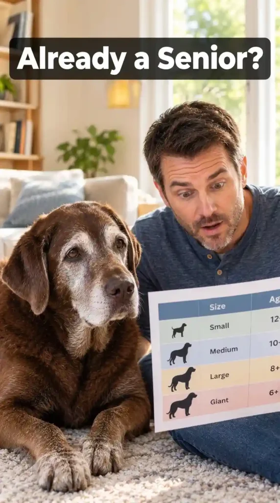 Is Your dog already a Senior