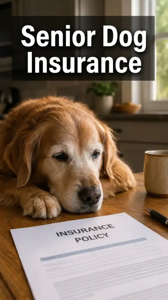 Senior dog insurance