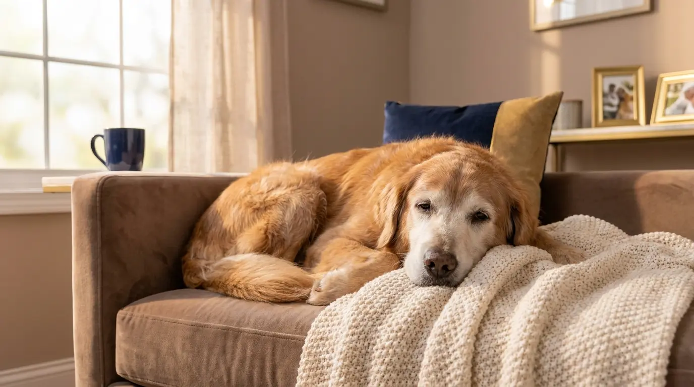 Signs Your Senior Dog Is in Pain: Complete Guide