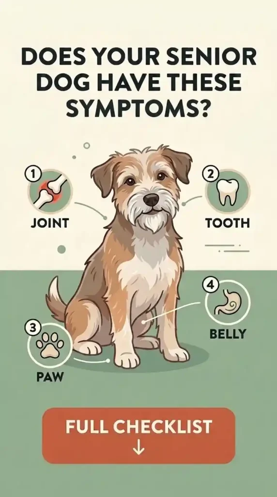 Signs of Pain in Senior Dog