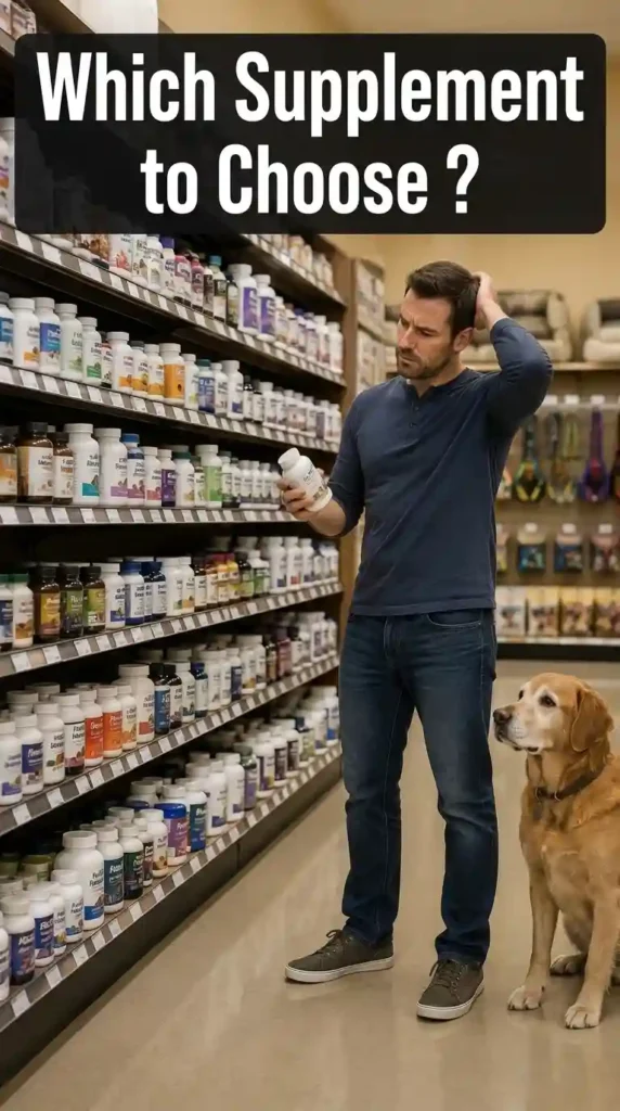 Which Supplement to Choose for Senior Dog