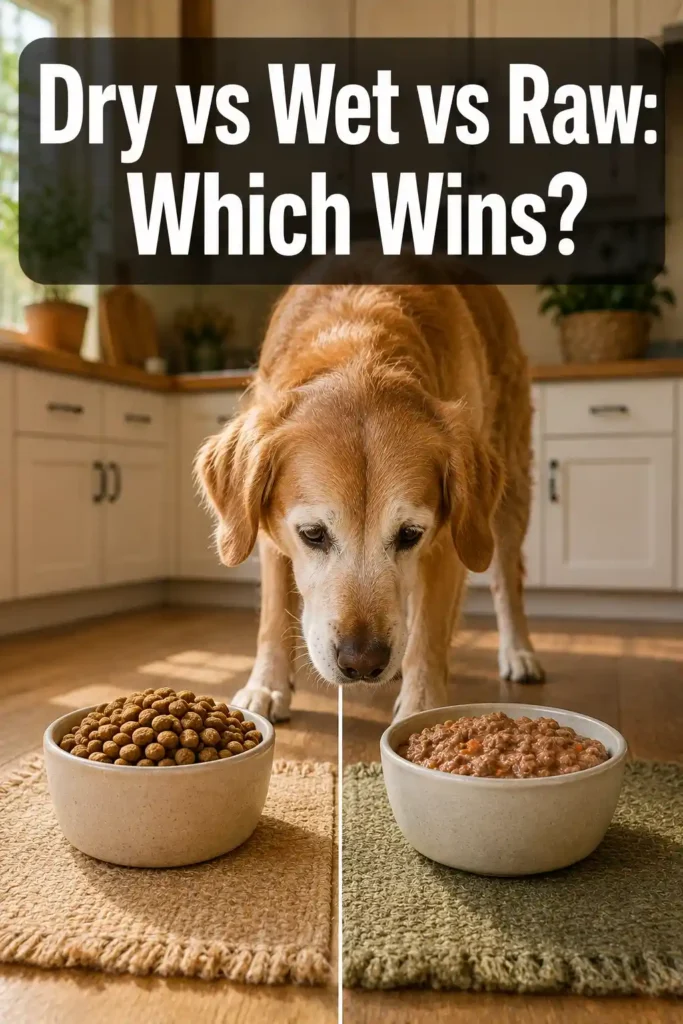 dry-wet-raw-senior-dog-food