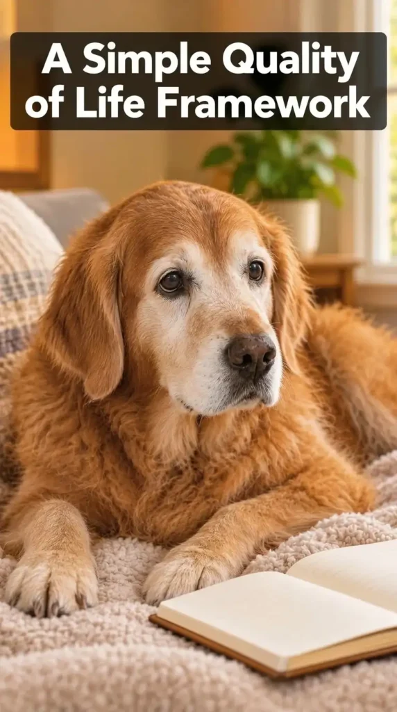 simple-quality-of-life-framework seniordogsguide